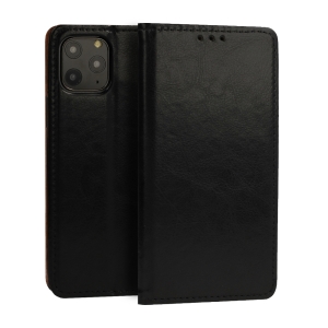 Pouzdro Book Leather Special Huawei P30 Lite, barva černá