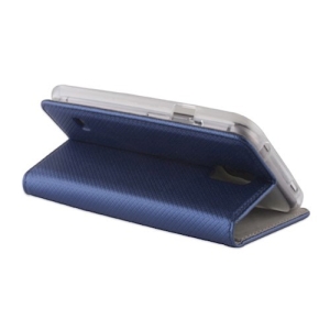 Pouzdro Book Smart Case Motorola G84, barva modrá