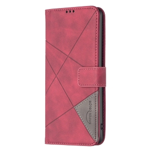Pouzdro Book CaseMe Binfen Samsung A356B Galaxy A35 5G, barva červená