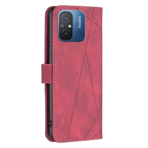 Pouzdro Book CaseMe Binfen Samsung A556B Galaxy A55 5G, barva červená