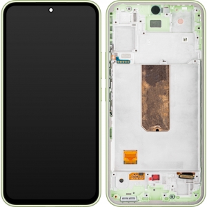 Dotyková deska Samsung A546 Galaxy A54 5G + LCD + rámeček Lime - OLED