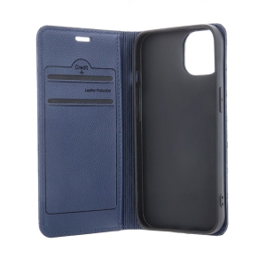 Pouzdro Book CARO, Samsung A556B Galaxy A55 5G, barva modrá