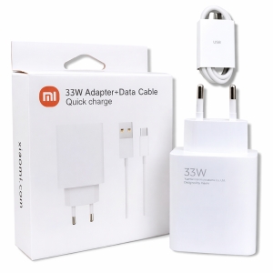 Nabíječ Xiaomi MDY-11-EZ 33W Quick Charge + kabel TYP-C (BLISTR) white