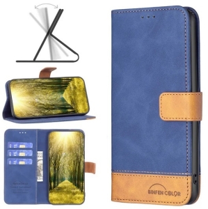 Pouzdro Book CaseMe Binfen UNIcolor Samsung A356B Galaxy A35 5G, barva modrá