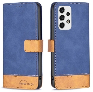Pouzdro Book CaseMe Binfen UNIcolor Samsung A145/A146 Galaxy A14 4G/5G, barva modrá
