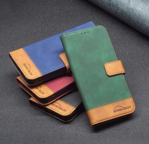Pouzdro Book CaseMe Binfen UNIcolor Samsung A155/A156 Galaxy A15 4G/5G, barva zelená