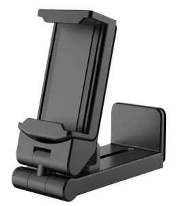 Cestovní držák pro mobilní telefon (letadlo, kufr apod.) černá