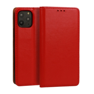 Pouzdro Book Leather Special Samsung A356B Galaxy A35 5G, barva červená