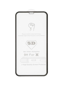 Tvrzené sklo 5D FULL GLUE Xiaomi Poco X6 Pro černá - Unicorno
