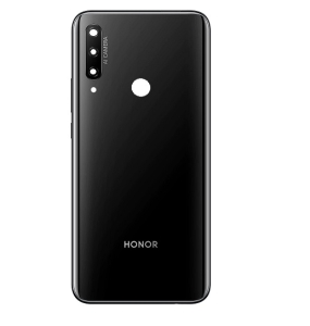 Huawei HONOR 9X kryt baterie + sklíčko kamery black