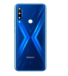 Huawei HONOR 9X kryt baterie + sklíčko kamery blue