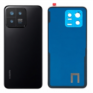 Kryt baterie Xiaomi 13 + sklíčko kamery black