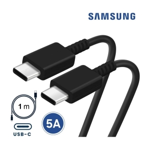 Datový kabel Samsung EP-DN975BBE 5A USB-C / USB-C (BULK) black