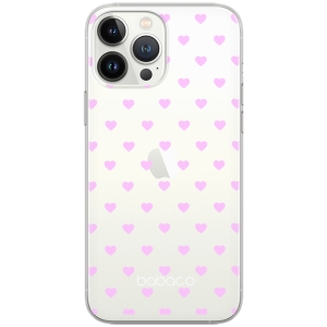 Pouzdro Back Case Babaco Samsung A536B Galaxy A53 5G, Hearts (transparent)