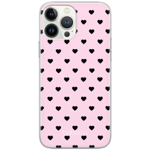 Pouzdro Back Case Babaco iPhone 12, 12 Pro, Hearts (pink)
