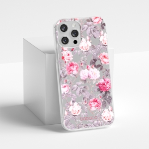 Pouzdro Back Case Babaco iPhone 13 Pro, Flower Rose (transparent)