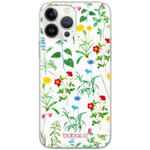 Pouzdro Back Case Babaco Samsung S926 Galaxy S24 Plus, Field Flower (white)