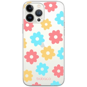 Pouzdro Back Case Babaco Samsung A505 Galaxy A50, A50s, A30s, Painted Flowers (transparent)