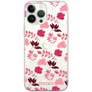 Pouzdro Back Case Babaco Samsung A145, A146 Galaxy A14 4G/ 5G, Flower Leaf (transparent)