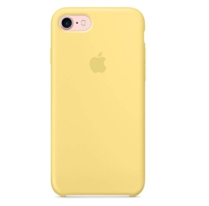 Silicone Case iPhone 7, 8, SE (2020), SE (2022) pollen (blistr)