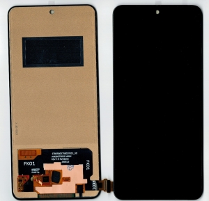 Dotyková deska VIVO V40 SE + LCD black - TFT (without fingerprint)