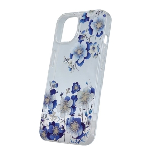 Pouzdro Back Case IMD Samsung A155, A156 Galaxy A15 4G/5G, Vzor Floral