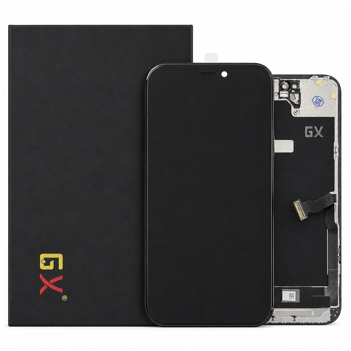 Dotyková deska iPhone 14 PRO + LCD black - GX OLED HARD
