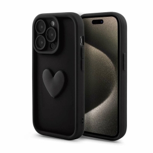 Pouzdro Back Case Heart Samsung A526 Galaxy A52, A52s black