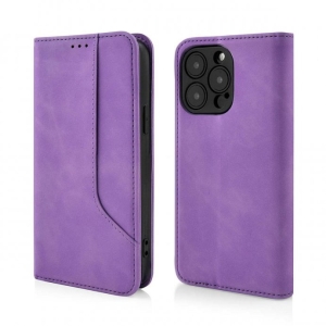 Pouzdro Book Prime Samsung A256 Galaxy A25 5G, barva fialová