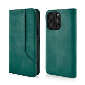 Pouzdro Book Prime Samsung A256 Galaxy A25 5G, barva zelená