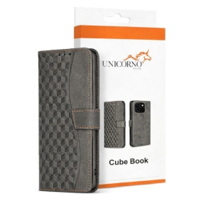Cube Book Samsung A155, A156 Galaxy A15 4G/5G, šedá