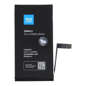 Baterie BlueStar iPhone 14, 3279mAh Li-ion