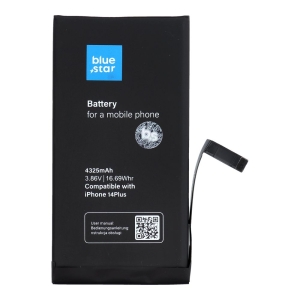 Baterie BlueStar iPhone 14 Plus, 4325 mAh Li-ion