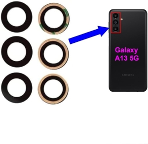 Sklíčko zadní kamery Samsung A136 Galaxy A13 5G black