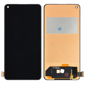 Dotyková deska Realme GT Master, GT 5G, One Plus Nord2, Nord2T + LCD black - TFT (without fingerprint)