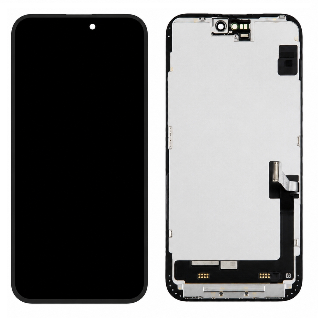 Dotyková deska iPhone 15 PLUS + LCD black - IN-CELL