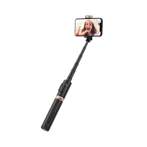 Selfie držák XO-SS14, stativ, až 72cm, barva černá