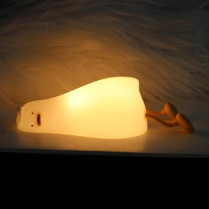 Forever Light LED noční lampa Lazy Duck (FNL-01), silikonová Forever Light