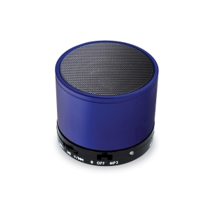 Mini reproduktor BlueTooth Setty Junior, barva modrá