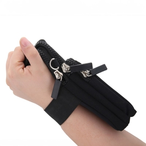 Casual bag univerzální pouzdro, na ruku, přes rameno, barva černá