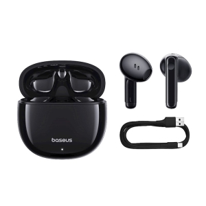 Bluetooth headset Baseus TWS E13, barva černá