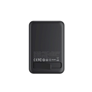 Externí baterie POWER BANK XO-PR231, 10000mAh, Indukce, 1x USB C, stojánek, barva černá