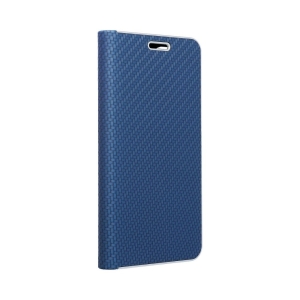 Pouzdro LUNA Book Samsung A505 Galaxy A50, A50s, A30s barva modrá carbon