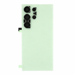 Kryt baterie Samsung S928 Galaxy S24 Ultra + sklíčko kamery titanium green