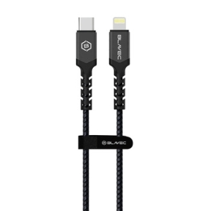 Datový kabel Blavec USB C / Lightning, PD 20W, 1M, barva černá