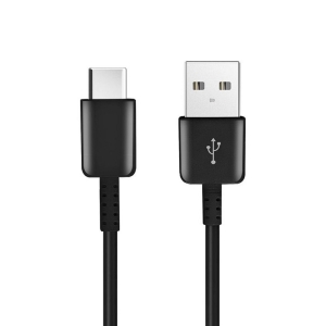 Datový kabel USB A na USB C 3.0, délka 1m, barva černá