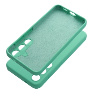 Pouzdro Back Case Silicone Xiaomi Redmi 13C, barva mint