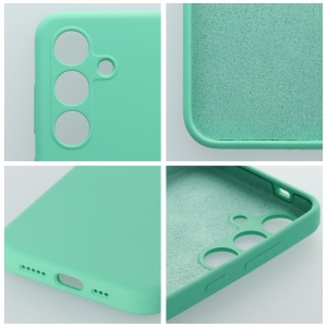 Pouzdro Back Case Silicone Xiaomi Redmi 13C, barva mint