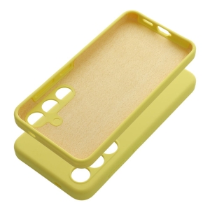 Pouzdro Back Case Silicone Xiaomi Redmi 13C, barva lemon