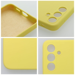 Pouzdro Back Case Silicone Xiaomi Redmi 13C, barva lemon